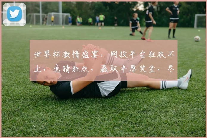 世界杯激情盛宴，网投平台狂欢不止，竞猜狂欢，赢取丰厚奖金，尽在平台名称